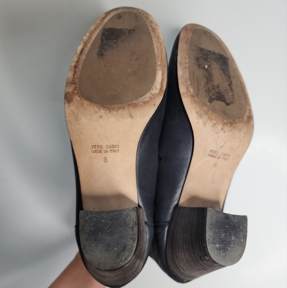 Aquatalia Marvin K Frieda ankle boots leather Gray Cutout booties size 8 - Picture 5 of 8